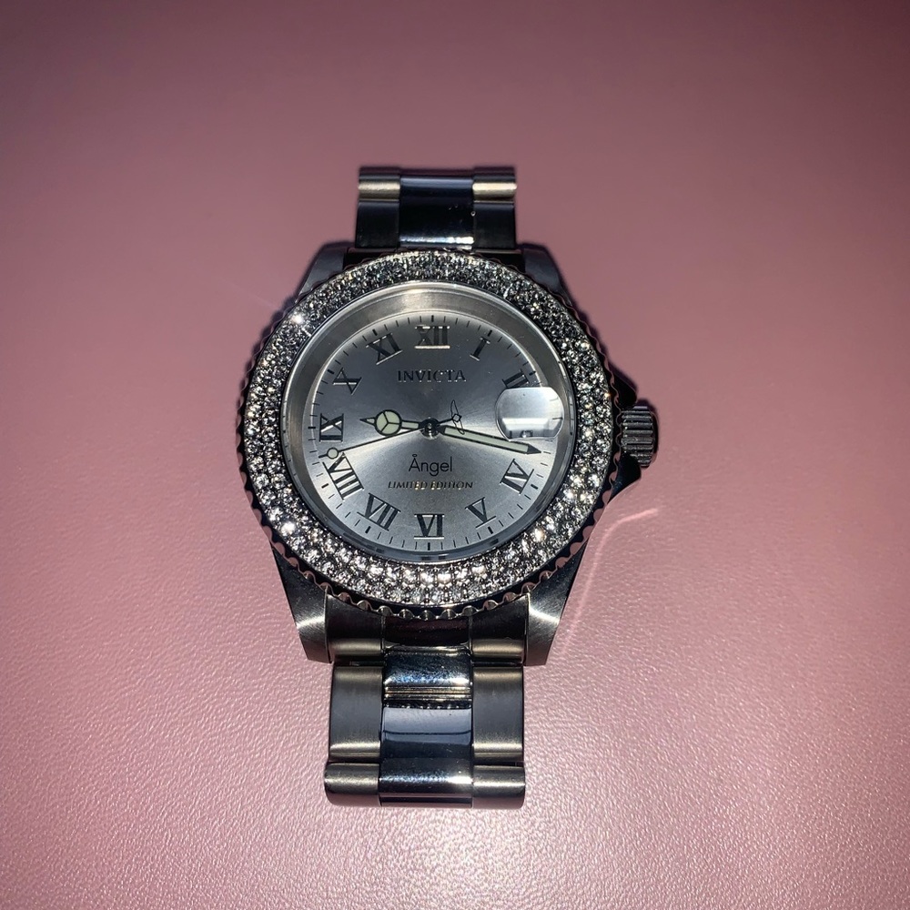 Invicta Women’s Limited Edition Angel Watch | 40mm | Stainless Steel